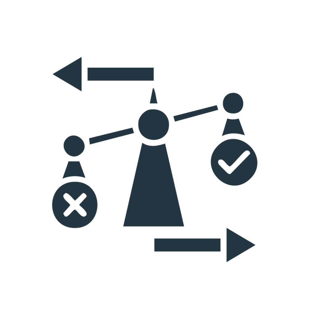 Analista de inteligencia revisando patrones de riesgo y datos estratégicos en un sistema digital corporativo.