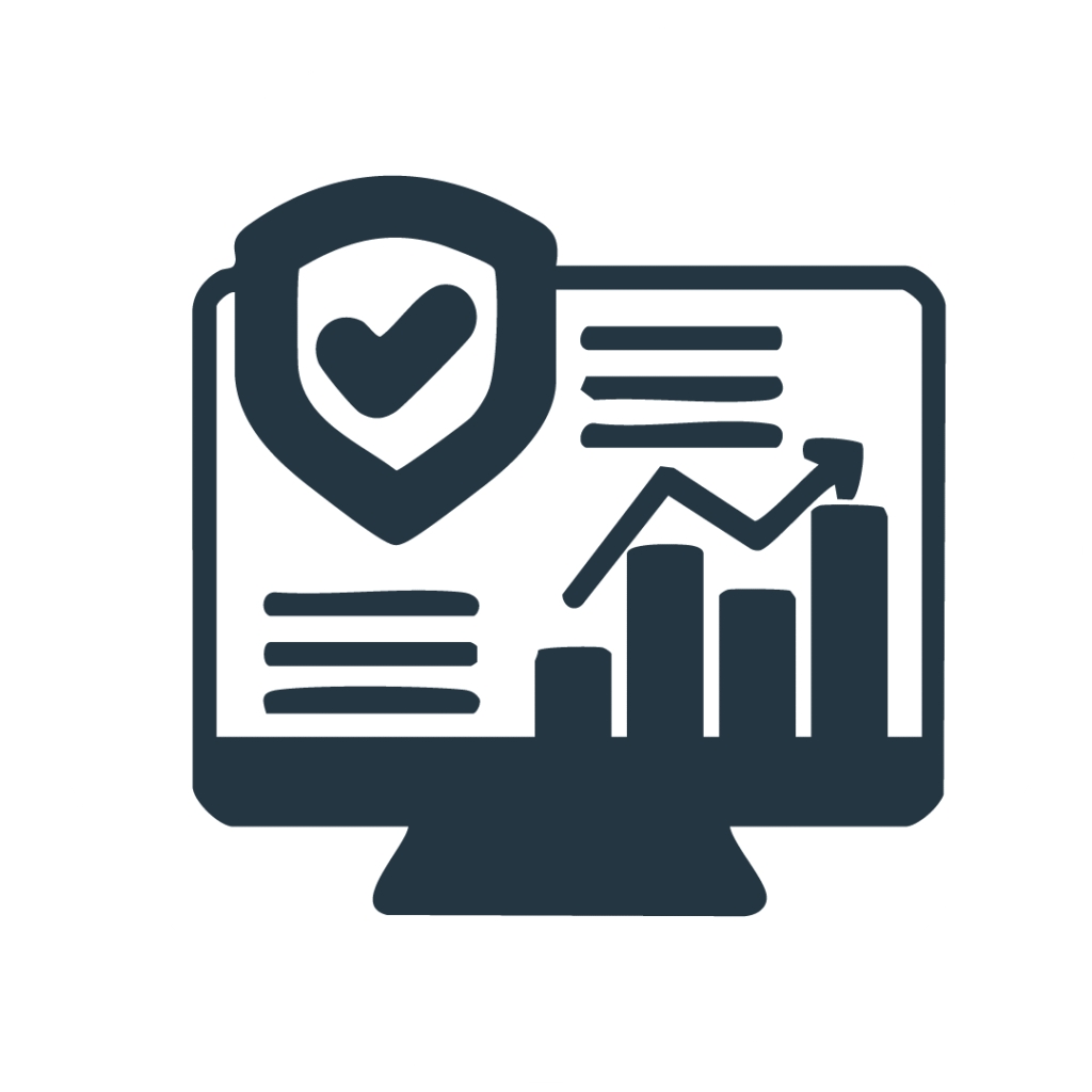 Profesional de seguridad privada supervisando un entorno corporativo seguro